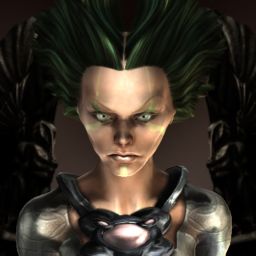 Syri Taneka — legacy portrait