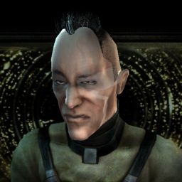 Bisque — legacy portrait