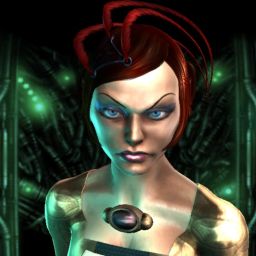 DarkBlood Sandra — legacy portrait