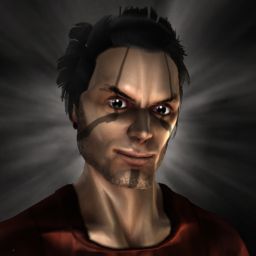 Figure Monk — legacy portrait