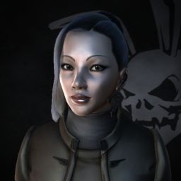Miss Jeroo — legacy portrait