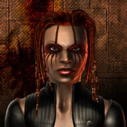Kryniss Negakhar — legacy portrait