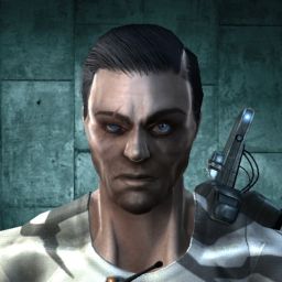 Chris Redfield — legacy portrait
