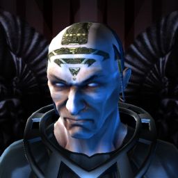 Blue Dot — legacy portrait