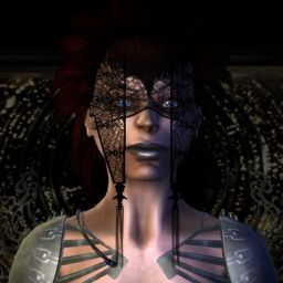 Lady Tefari — legacy portrait