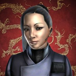 Sharova Savva — legacy portrait