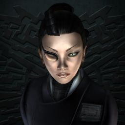 Vishryka — legacy portrait