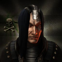 Dark Justinian — legacy portrait