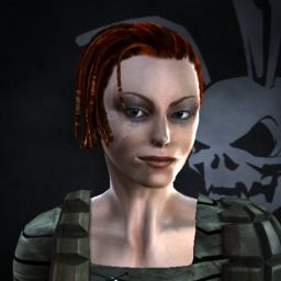 Thomasina — legacy portrait
