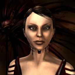 Miss Sneak — legacy portrait
