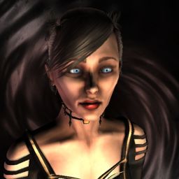 Hail Goddess — legacy portrait