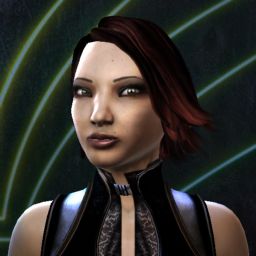 Shaliz — legacy portrait