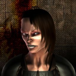 Mrs Chroome — legacy portrait