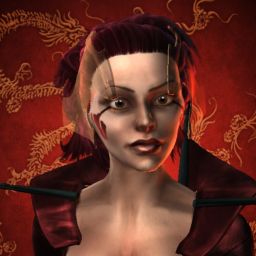 Mesrin's dame — legacy portrait