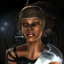 Aelisha — legacy portrait