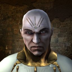 Servitor 001 — legacy portrait