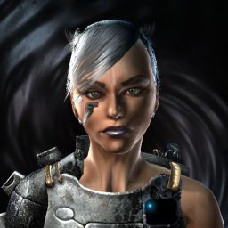 burning raven — legacy portrait
