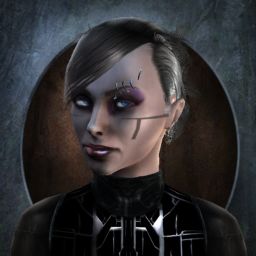 Leila Kanz — legacy portrait