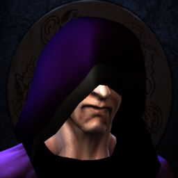 Pastor Blue — legacy portrait