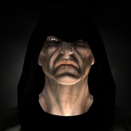 Th3 Accursed — legacy portrait