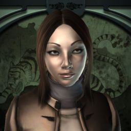 Dessa Bevari — legacy portrait