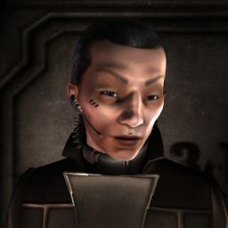 Luc Ferros — legacy portrait