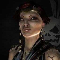 Anthousa — legacy portrait