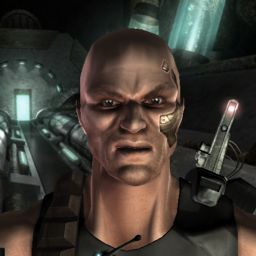 Max Fulcrum — legacy portrait
