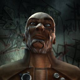 Good'eye — legacy portrait