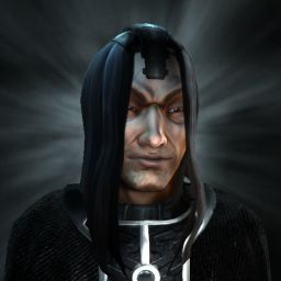 Nhoj Sllew — legacy portrait