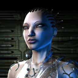 Rhona Mithra — legacy portrait