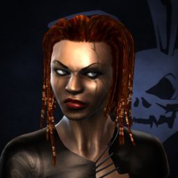 Kira Thar — legacy portrait