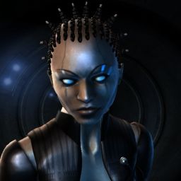 Bl4cK Widow — legacy portrait