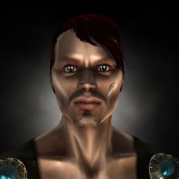 Safnarinn — legacy portrait