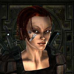 SELENE VAMP — legacy portrait
