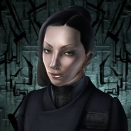 Mrs Rift — legacy portrait