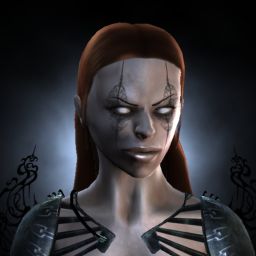 Blind Witch — legacy portrait
