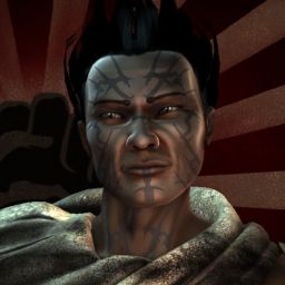 Bjrcha — legacy portrait