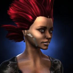 Tiggi Wrath — legacy portrait