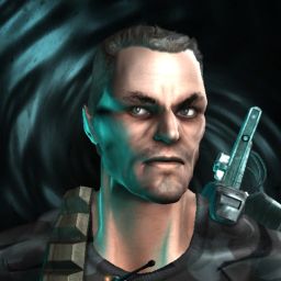 Kleve Klaw — legacy portrait