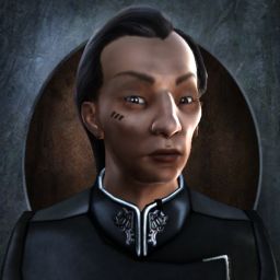 Star Dedra — legacy portrait