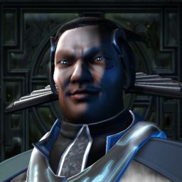 Ajion — legacy portrait