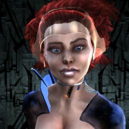 Carmenn Electra — legacy portrait