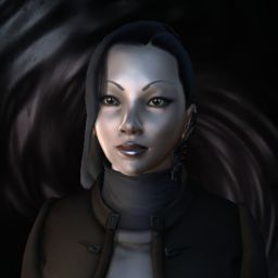 Exusbish — legacy portrait