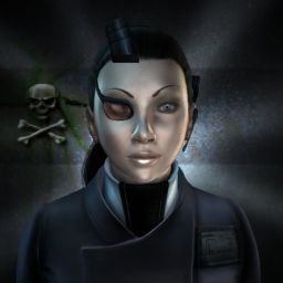 Slims Wife — legacy portrait