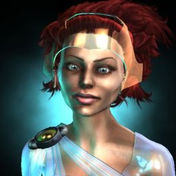 Ixoria — legacy portrait