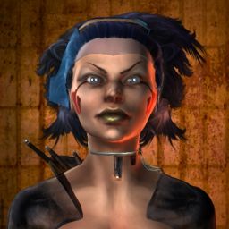 Parisma Calles — legacy portrait