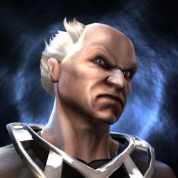 Tex Shran — legacy portrait