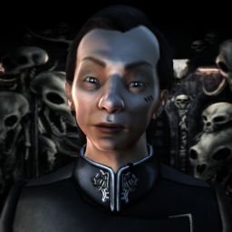 Miza Bas — legacy portrait