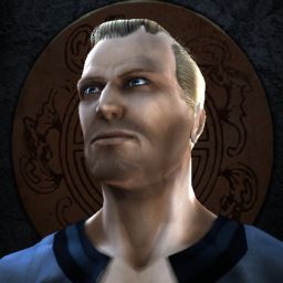 Moritur Secutor — legacy portrait